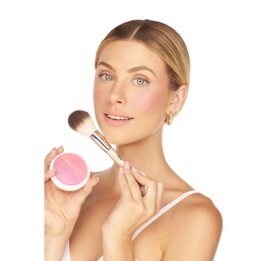 🔥Dibs Baked Blush Duo in PopStar-Pink and Coral - Picture 8 of 9